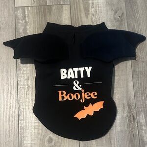 Black Batty & Boojee Pet Costume